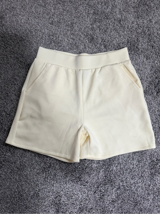 Lazypants Pants - Women’s LazyPants butter yellow shorts
